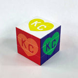 Puzzle Cube - KC Heart