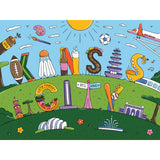 Kansas City Puzzle - Sunny Day