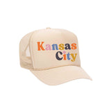 Colorful Kansas City Trucker Hat