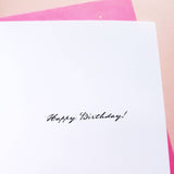 Pink + Chic - Birthday Card