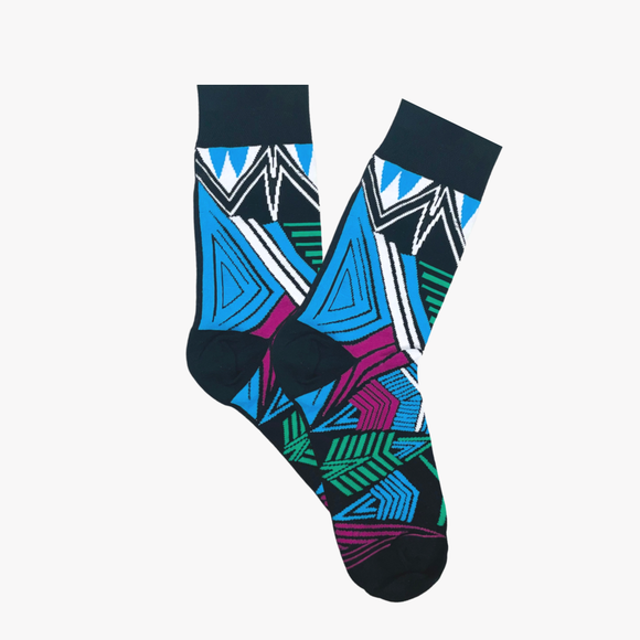 Zulu Blue Socks