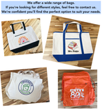 AJM Canvas Tote bag