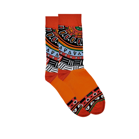 Tribal Vibes Socks L/XL