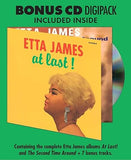 Etta James At Last Bonus CD Digipak LP