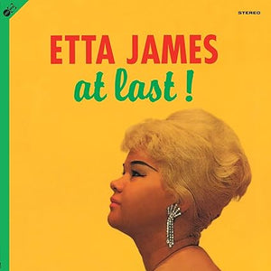 Etta James At Last Bonus CD Digipak LP