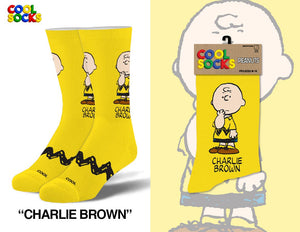 Charlie Brown - Mens Crew Folded