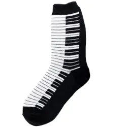 Piano Womens Socks