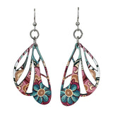 Paisley Wing Earrings