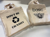 AJM Canvas Tote bag