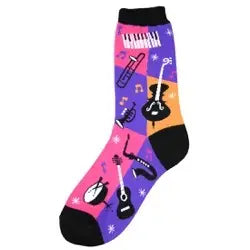 Jazz Womens Socks