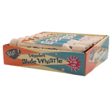Neato! Wooden Slide Whistle, 6.5" Sealed Musical Toy, Retro