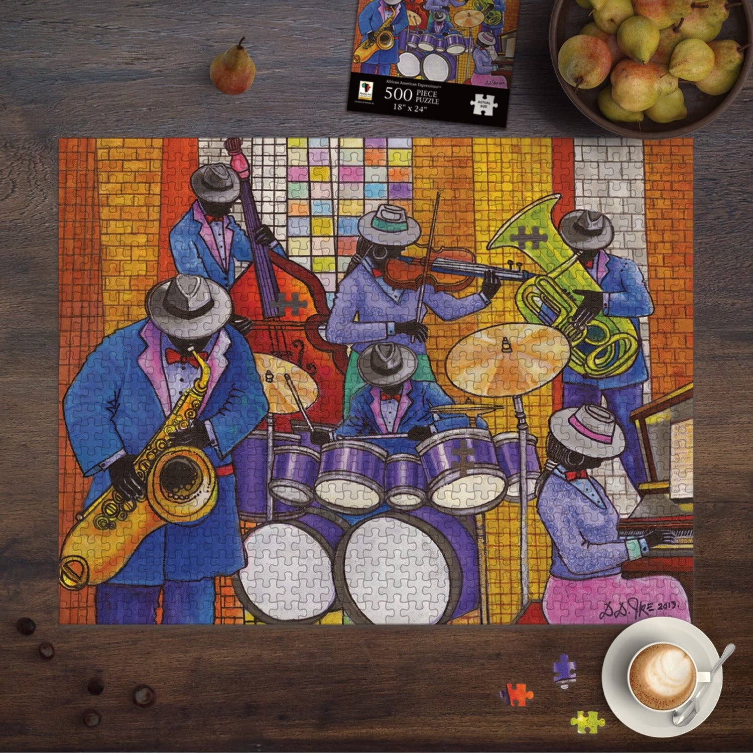 Jazz Band Puzzle – American Jazz Museum