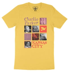 Charlie Parker Boxes T-Shirt