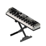 Brixies Small Zip Bag Keyboard