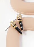 Microphone Stud Earrings