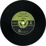 LP Vinyl Record Coasters 4 COLORS - DJ Music Retro Gift POP