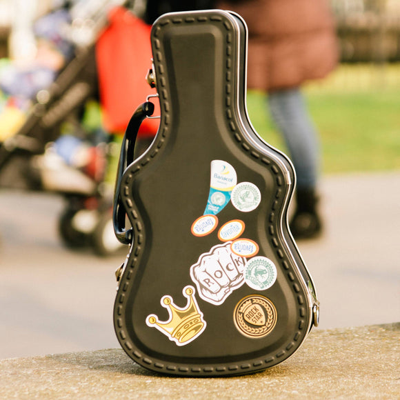 Rockstar Guitar Lunch Box