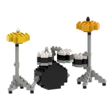 Brixies Large Zip Bag Drum Kit