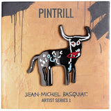 JEAN-MICHEL BASQUIAT - Bull Pin