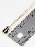 Electric Guitar Pendant Necklace