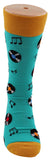 Vinyl Hits Unisex Novelty Socks