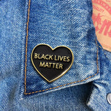 Black Lives Matter Lapel Pin