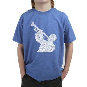 Youth All Time Jazz T-Shirt