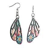 Paisley Wing Earrings