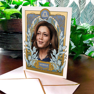 Kamala Harris - Greeting Card