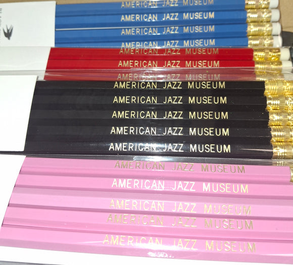 American Jazz Museum personalized pencils pack of 5