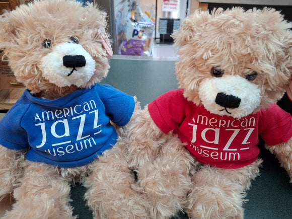 American Jazz Museum T-Shirt Bear