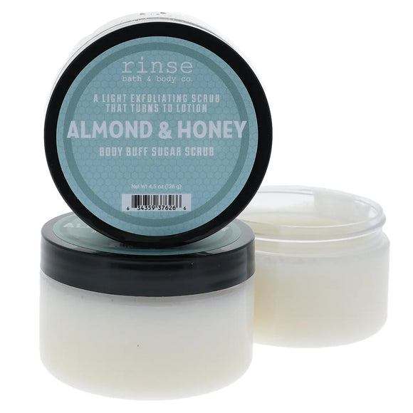 Almond & Honey Body sugar scrub