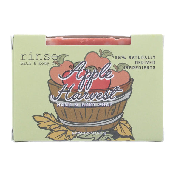 Apple Harvest hand & body soap