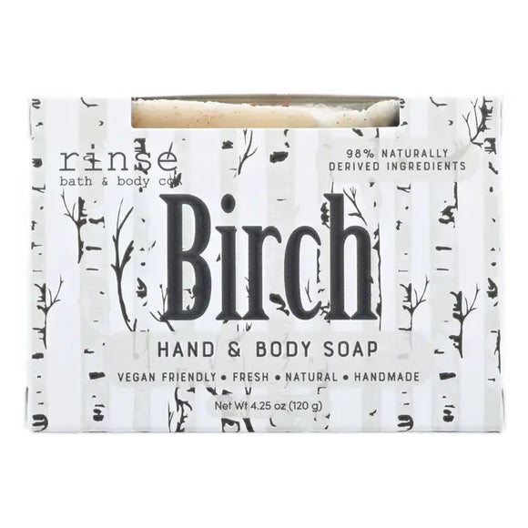 Birch Hand and Body Soap