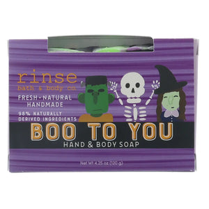BOO TO YOU hand & body soap