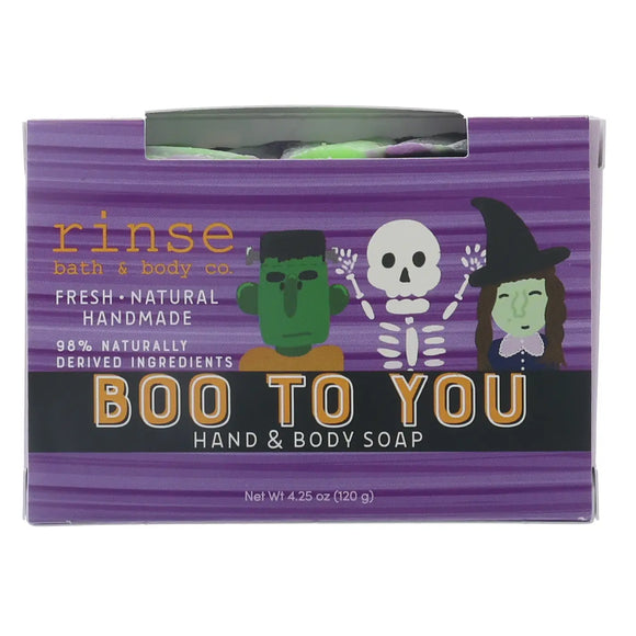 BOO TO YOU hand & body soap