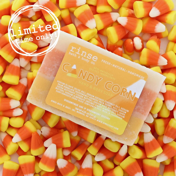 Candy Corn hand & body soap