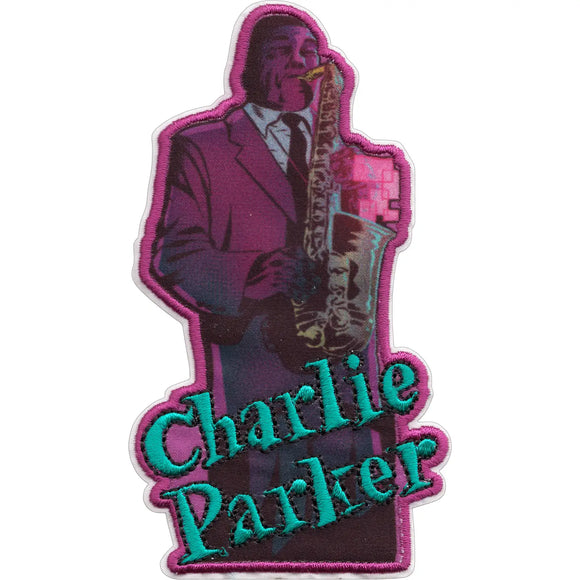 Charlie Parker Sticker