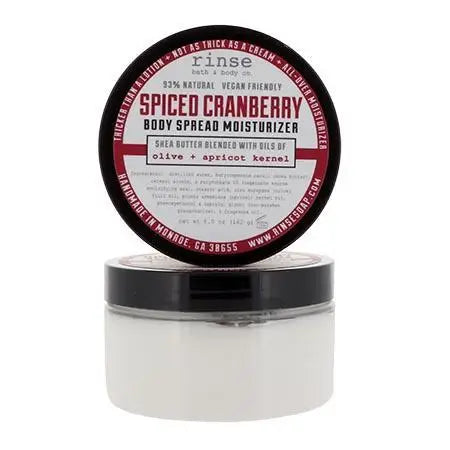 Spiced Cranberry body spread moisturiser
