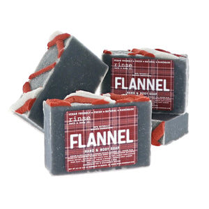 Flannel Hand and Body Soap