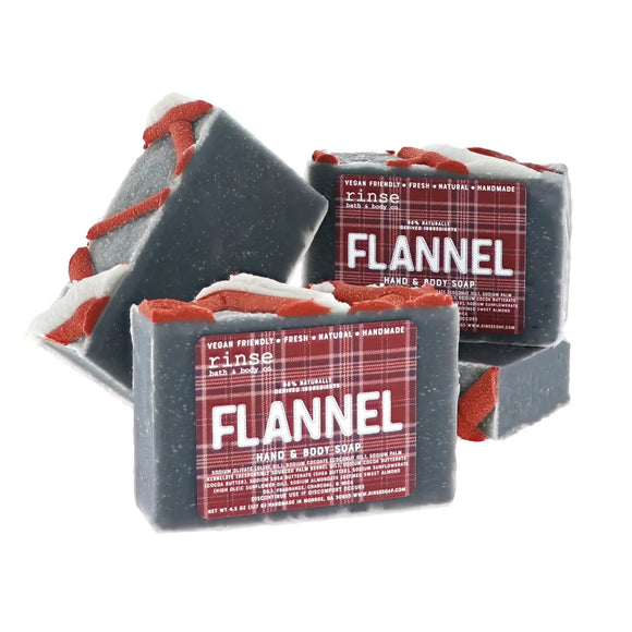 Flannel Hand and Body Soap