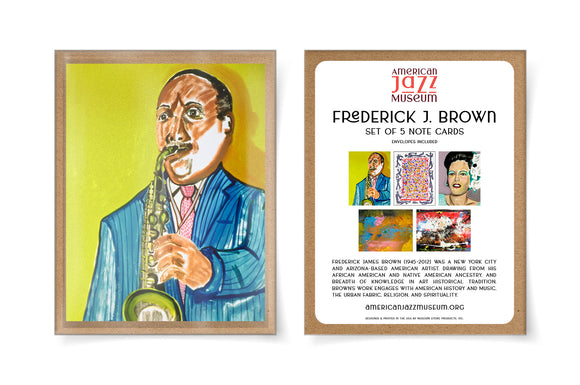 Exhibit Boxed Notecard Set