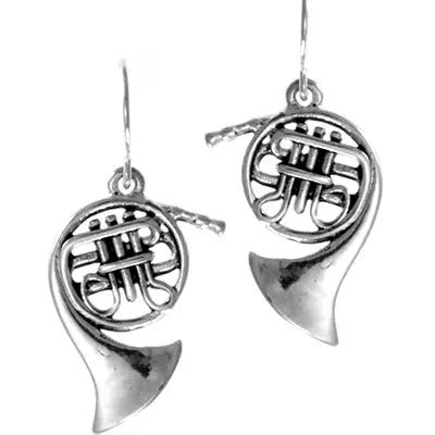 French Horns Dangle Earrings