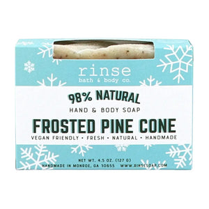Frosted Pine Cone Hand and Body Soap
