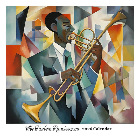 Harlem Renaissance Wall Calendar 2026