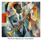 Harlem Renaissance Wall Calendar 2026
