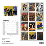 Harlem Renaissance Wall Calendar 2026