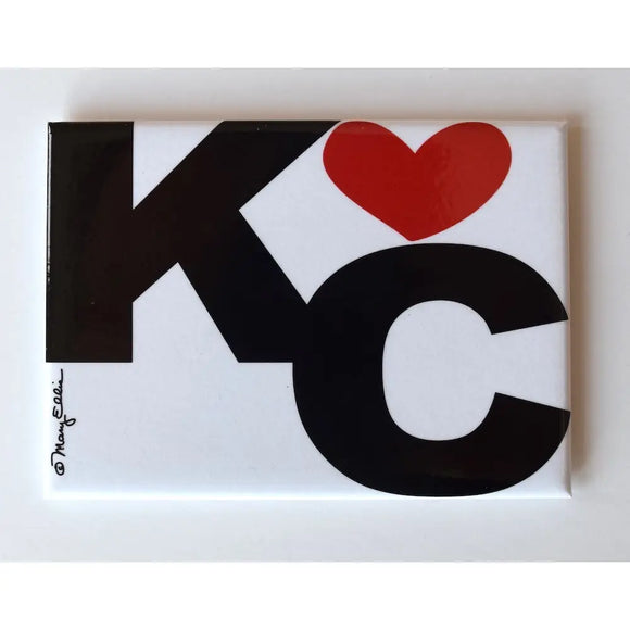 Heart Kansas City Magnet