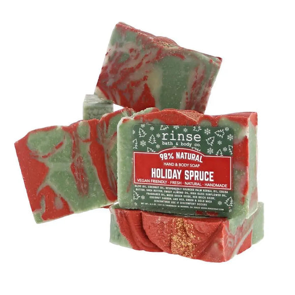 Holiday Spruce Hand and Body Soap