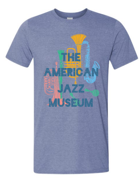 AJM Logo shirt Indigo